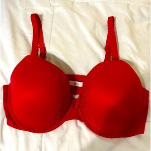 Victoria's Secret Red Bra